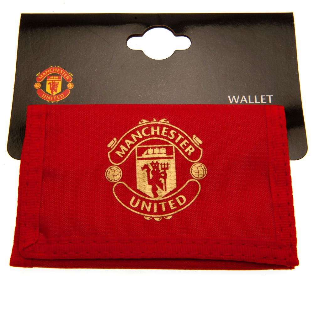 Manchester United FC Nylon Wallet CR
