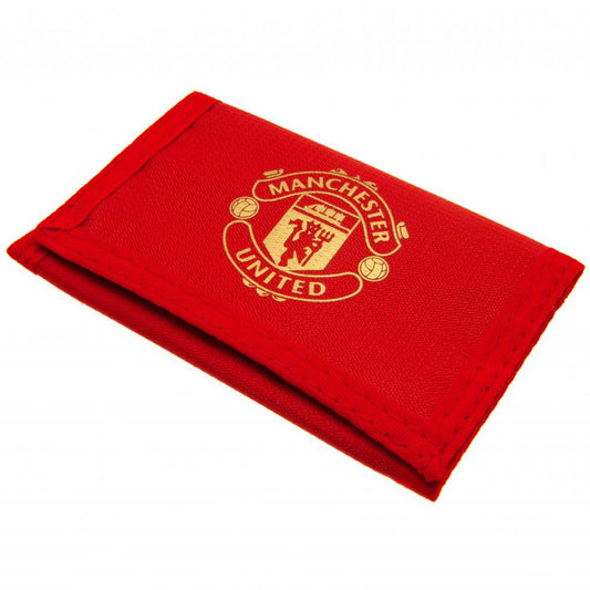 Manchester United FC Nylon Wallet CR