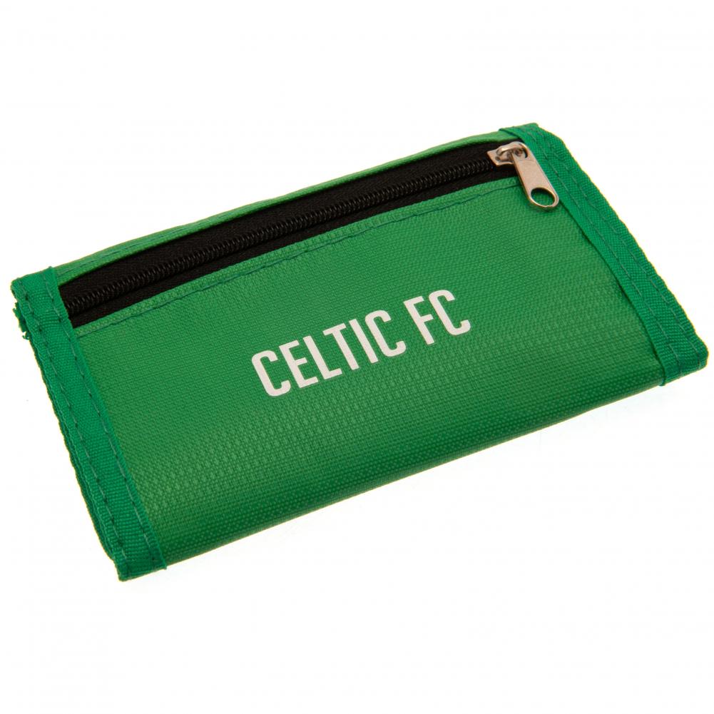 Celtic FC Nylon Wallet CR