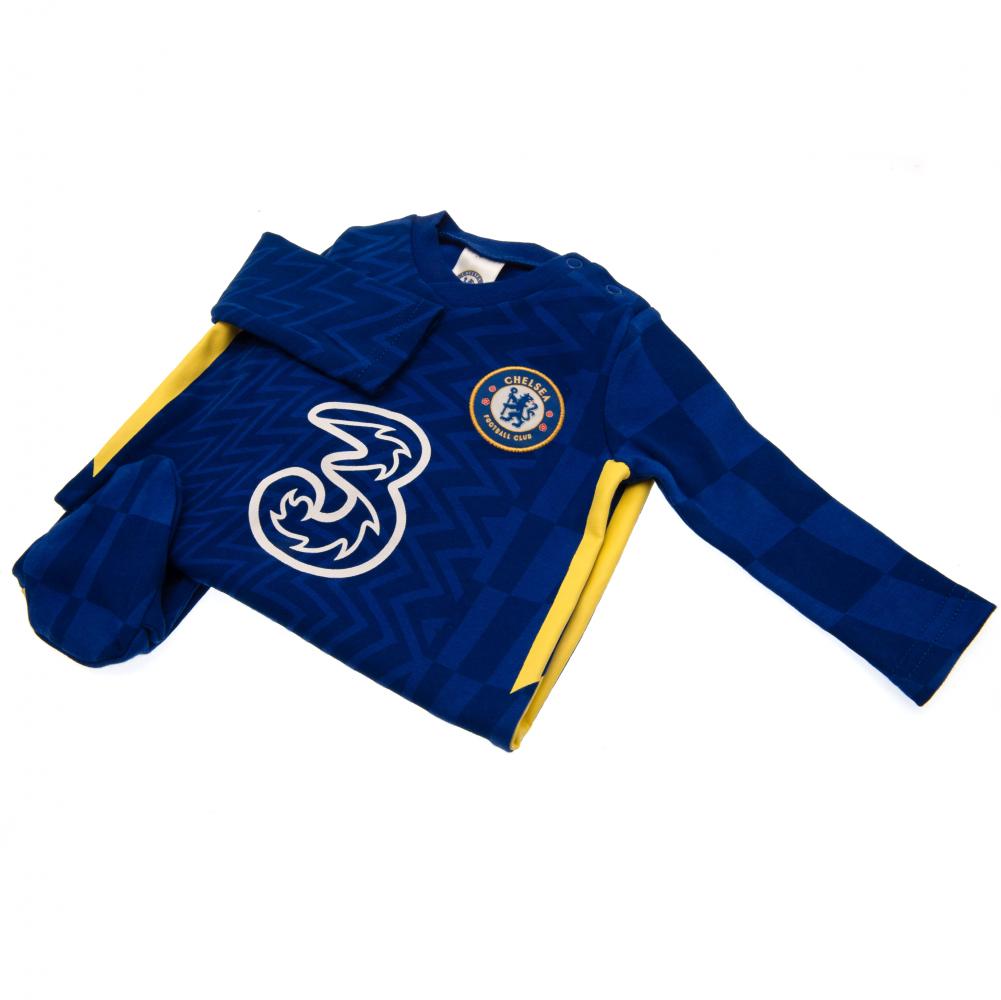 Chelsea FC Sleepsuit 9-12 Mths BY