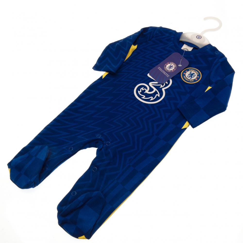 Chelsea FC Sleepsuit 9-12 Mths BY