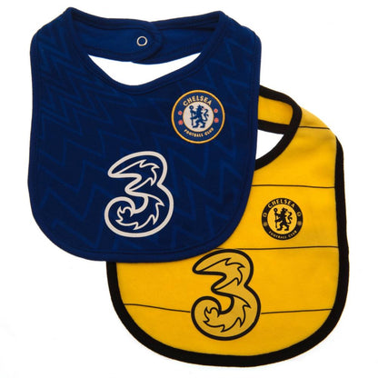 Chelsea FC 2 Pack Bibs BY