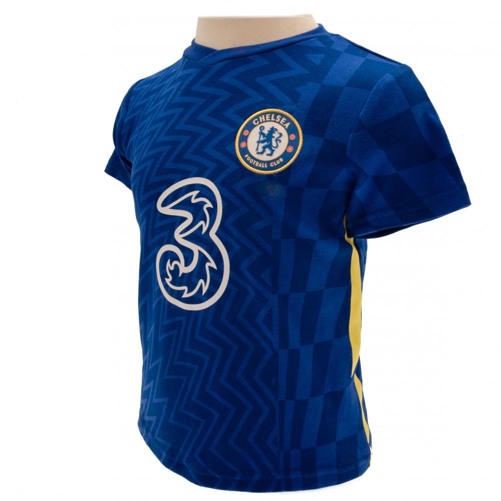 Chelsea FC Shirt & Short Set 18-23 Mths BY