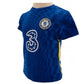 Chelsea FC Shirt & Short Set 6-9 Mths BY