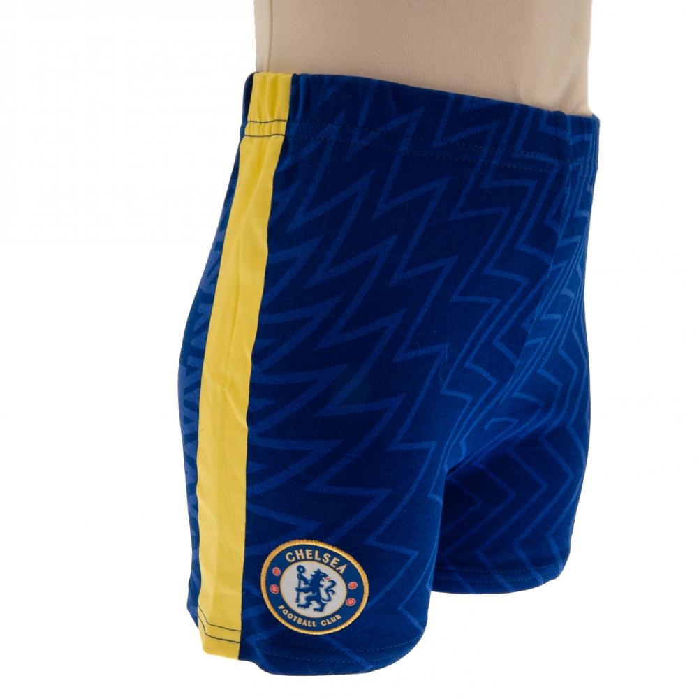 Chelsea FC Shirt & Short Set 6-9 Mths BY