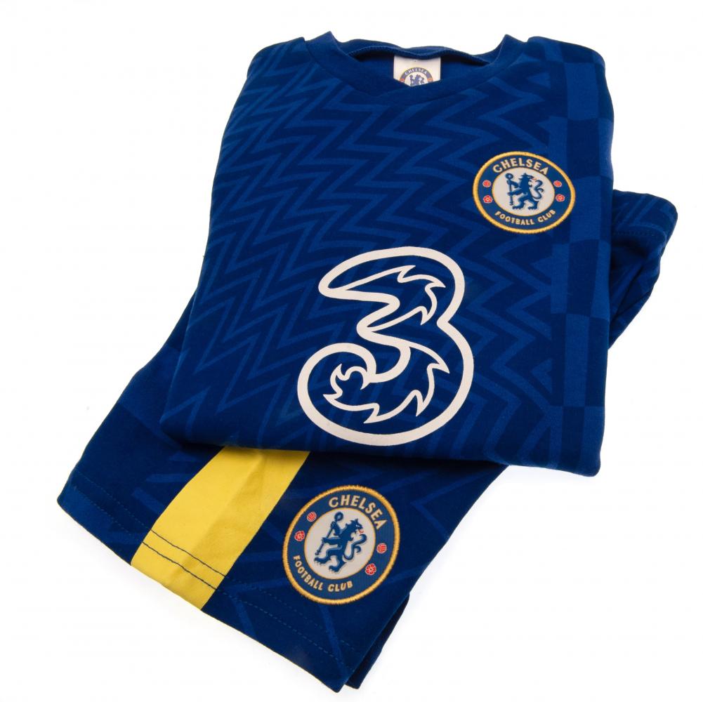 Chelsea FC Shirt & Short Set 6-9 Mths BY