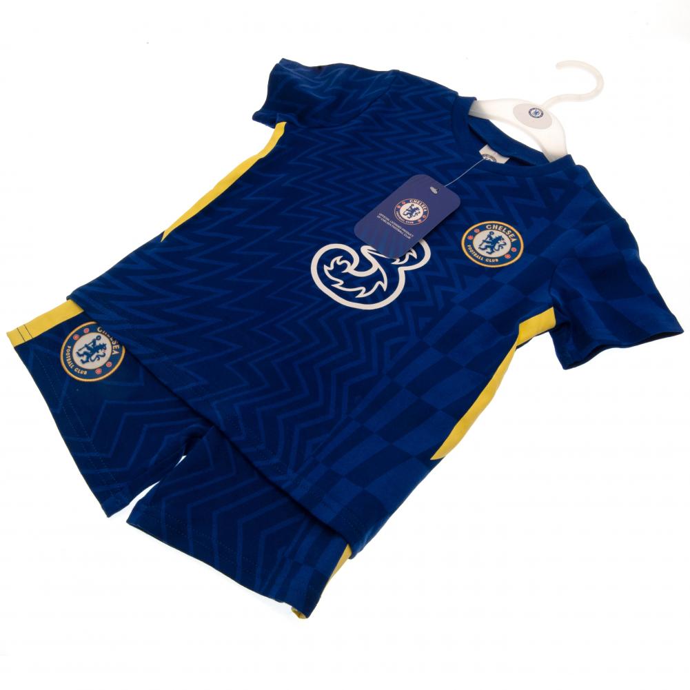 Chelsea FC Shirt & Short Set 6-9 Mths BY