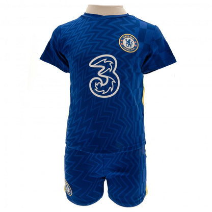 Chelsea FC Shirt & Short Set 6-9 Mths BY