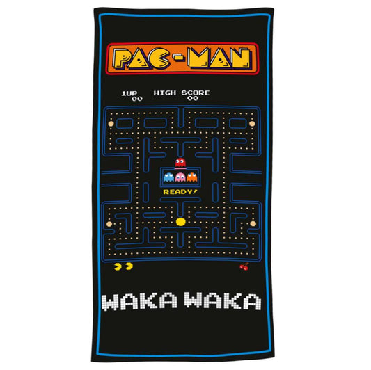 Pac-Man Towel