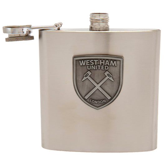 West Ham United FC Hip Flask