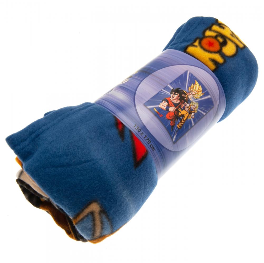 Dragon Ball Z Fleece Blanket