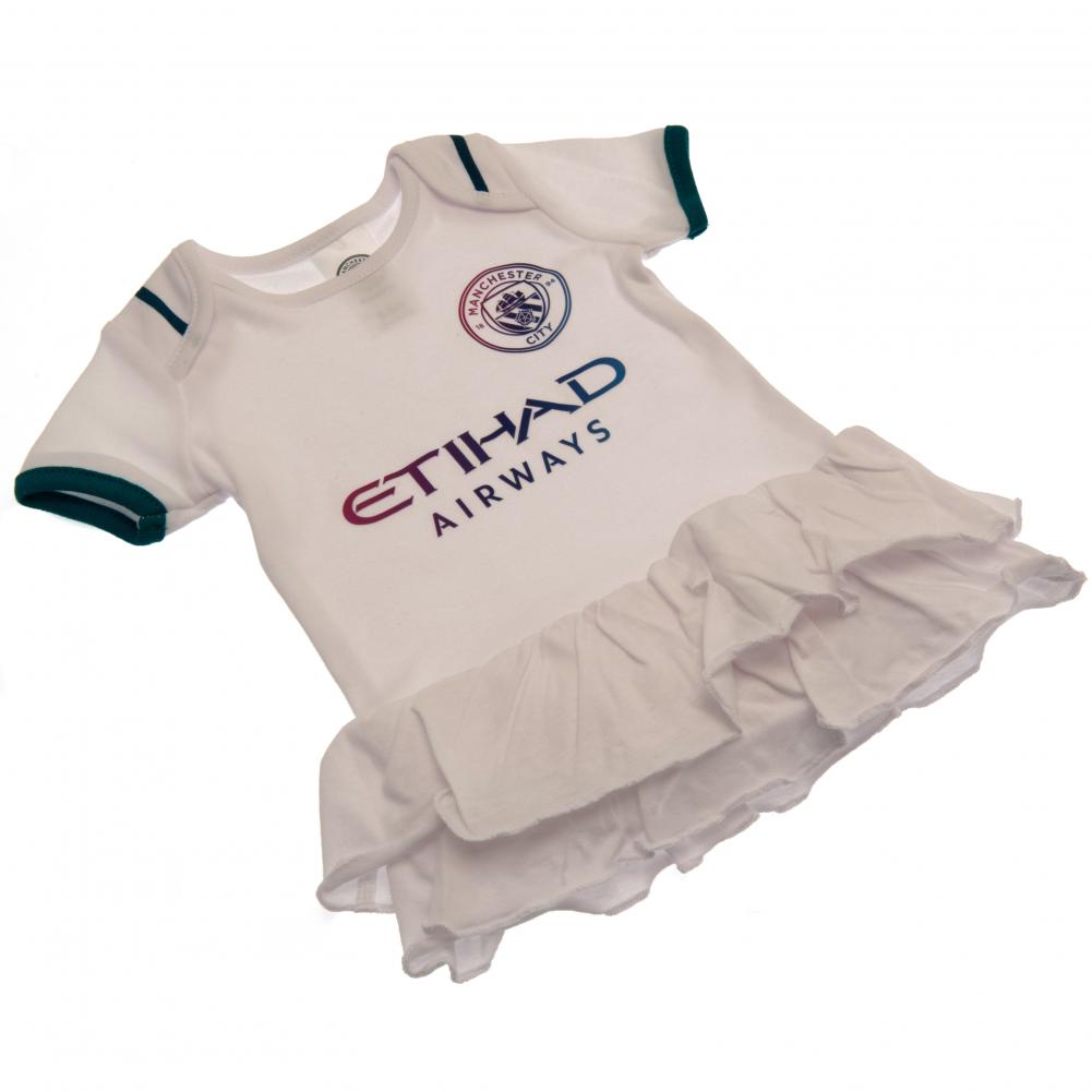 Manchester City FC Tutu 0-3 Mths SQ