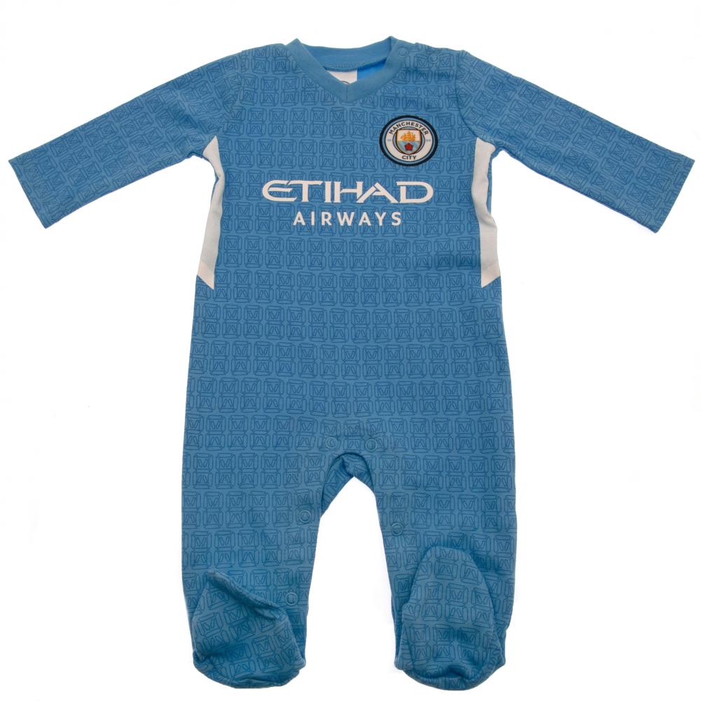 Manchester City FC Sleepsuit 9-12 Mths SQ