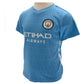 Manchester City FC Shirt & Short Set 9-12 Mths SQ