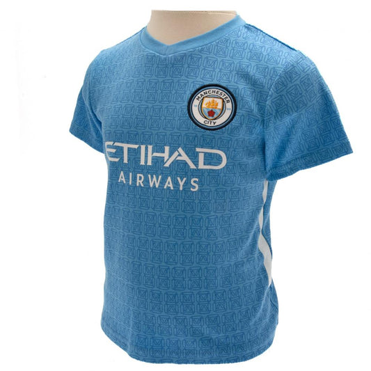 Manchester City FC Shirt & Short Set 2-3 Yrs SQ
