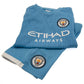 Manchester City FC Shirt & Short Set 3-6 Mths SQ