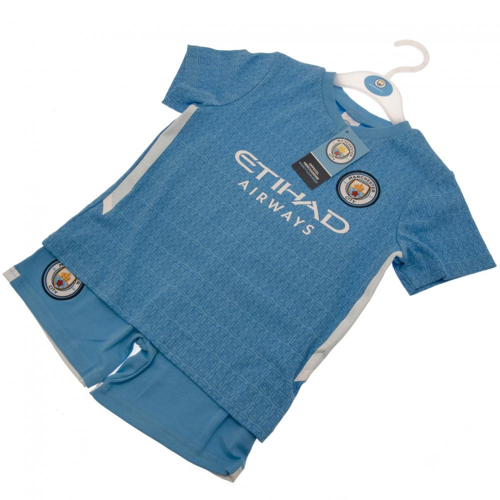Manchester City FC Shirt & Short Set 18-23 Mths SQ