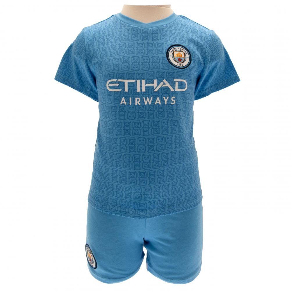 Manchester City FC Shirt & Short Set 6-9 Mths SQ