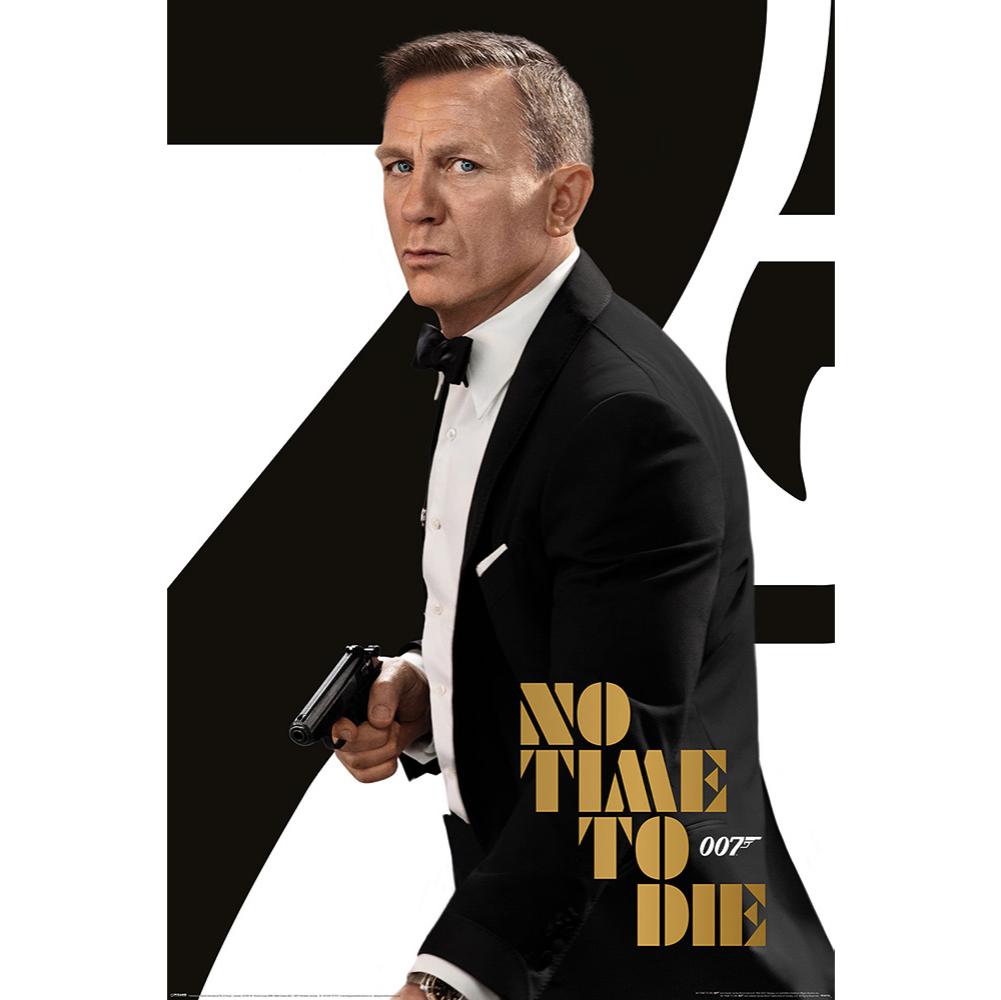 ジェームズ・ボンドのポスター『007 ノー・タイム・トゥ・ダイ』220