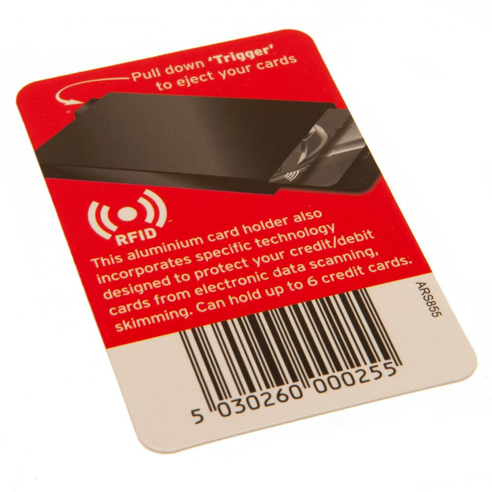 アーセナルFC RFID アルミニウム カードケース