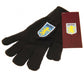 Aston Villa FC Knitted Gloves Junior