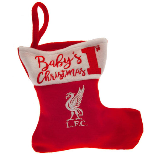 Liverpool FC Baby's First Christmas Stocking