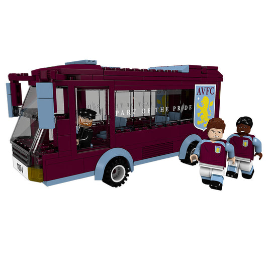 Aston Villa FC Brick Team Bus