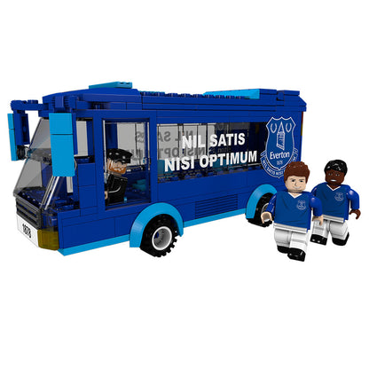Everton FC Brick Team Bus