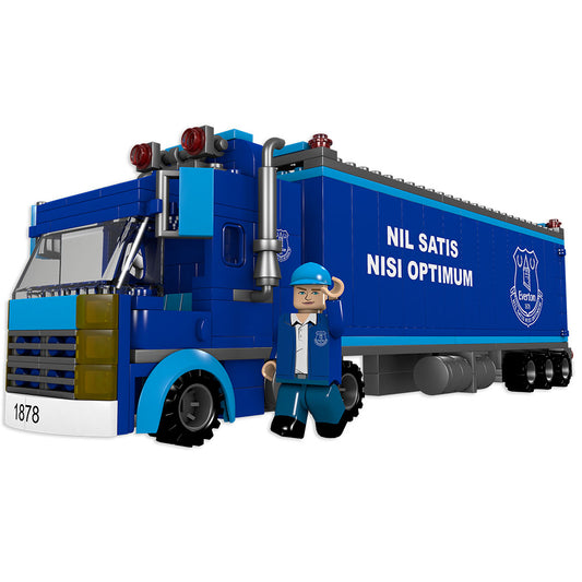 Everton FC Brick Fan Truck