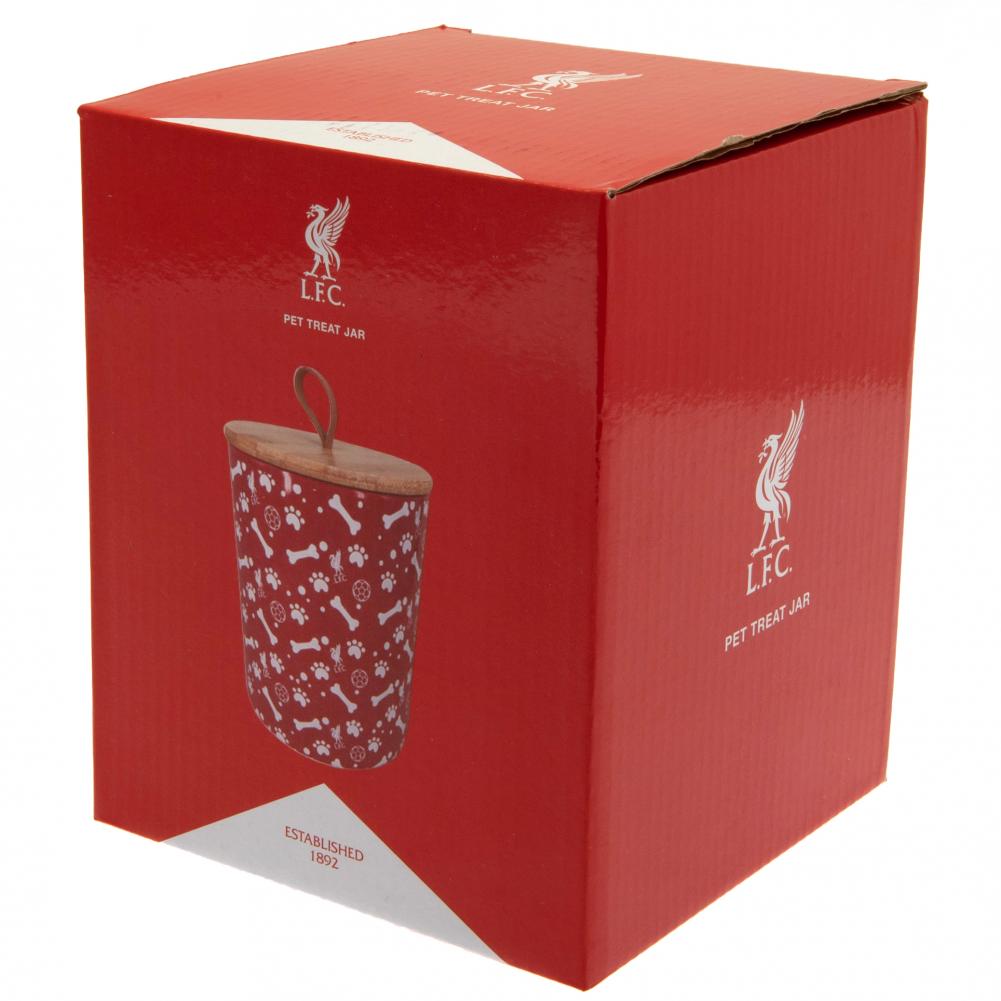 Liverpool FC Pet Treat Jar