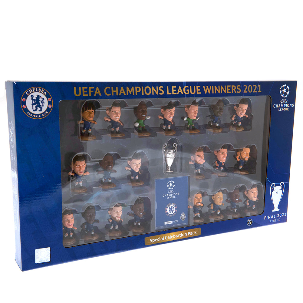 Chelsea FC SoccerStarz UEFA Champions League Winners Team Pack
