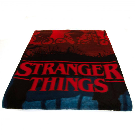Stranger Things Fleece Blanket