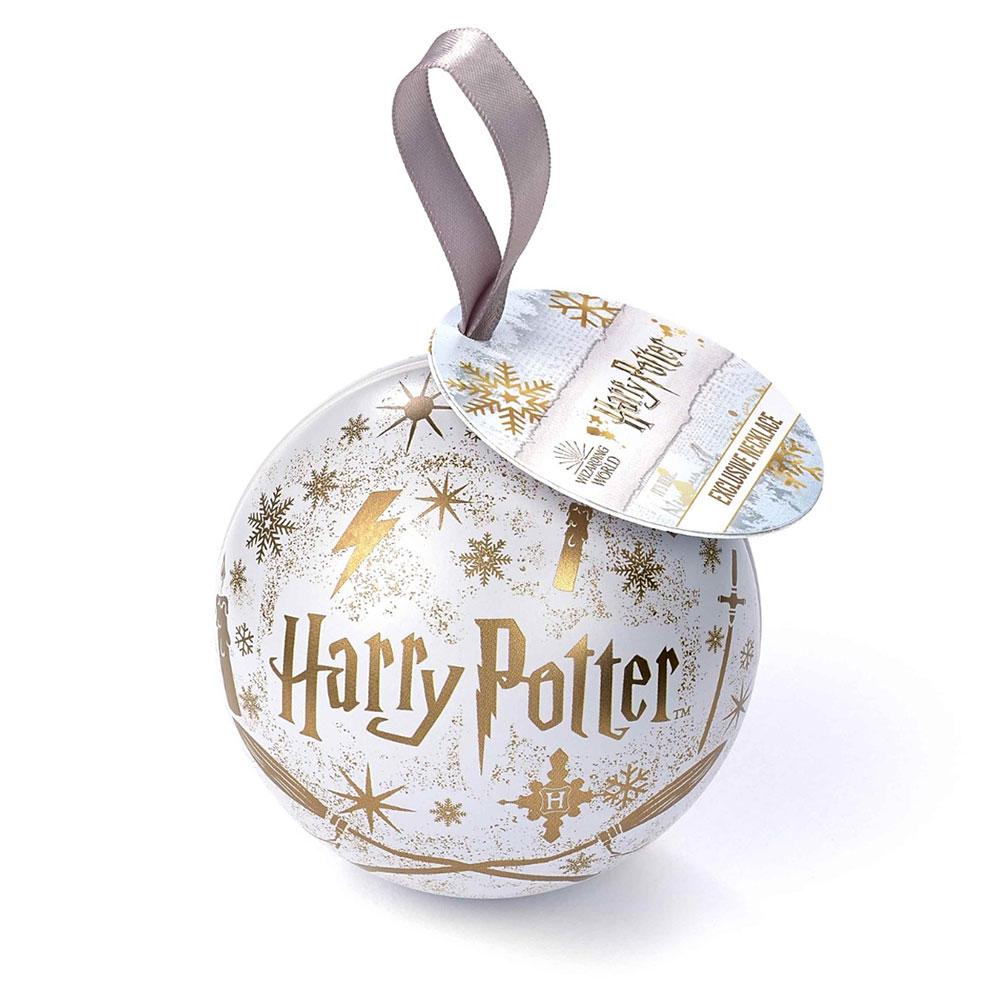 ハリー・ポッターのクリスマスボール＆ユールボールネックレス