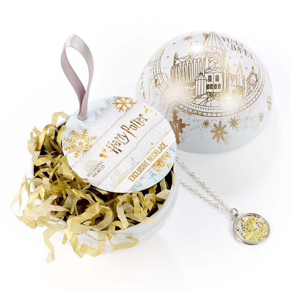 Harry Potter Christmas Bauble & Yule Ball Necklace
