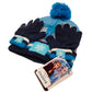 Frozen 2 Junior Bobble Hat & Glove Set
