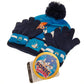 Sonic The Hedgehog Junior Bobble Hat & Glove Set