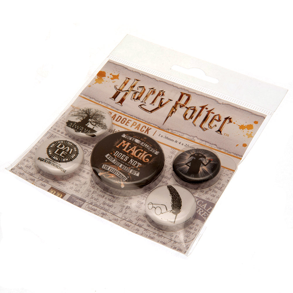 Harry Potter Button Badge Set Magic