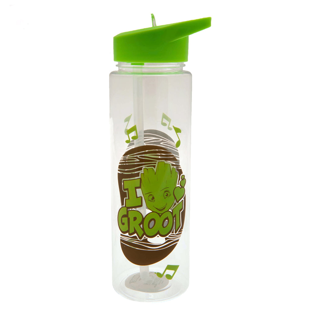 Guardians Of The Galaxy Plastic Drinks Bottle Groot