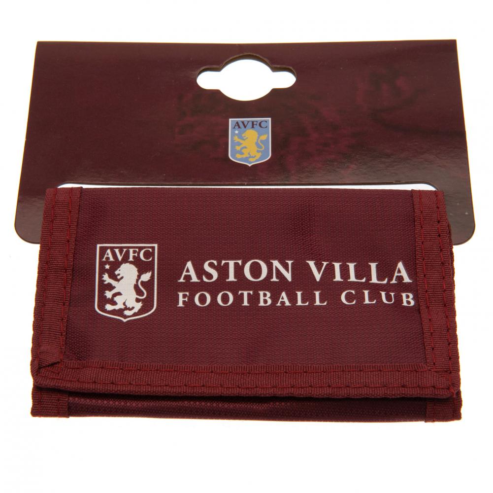 Aston Villa FC Nylon Wallet CR