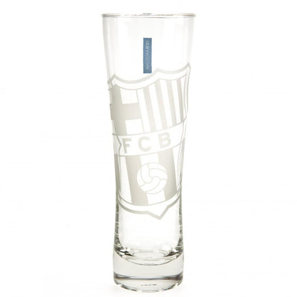 FC Barcelona Tall Beer Glass EC