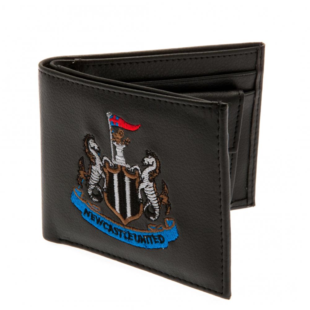 Newcastle United FC Embroidered Wallet