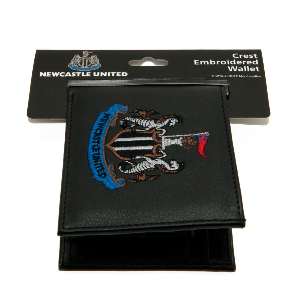 Newcastle United FC Embroidered Wallet