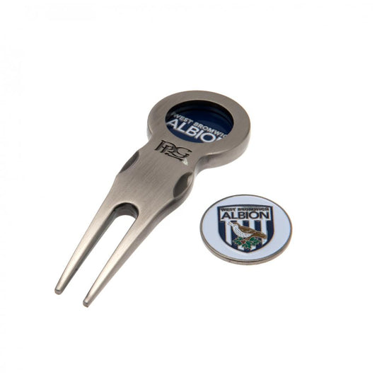 West Bromwich Albion FC Divot Tool & Marker