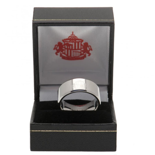 Sunderland AFC Band Ring Small