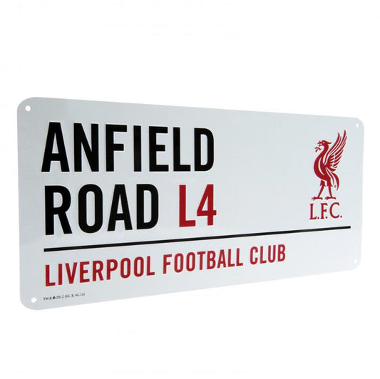 Liverpool FC Street Sign