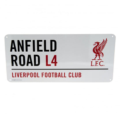 Liverpool FC Street Sign