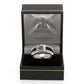 Newcastle United FC Black Inlay Ring Small