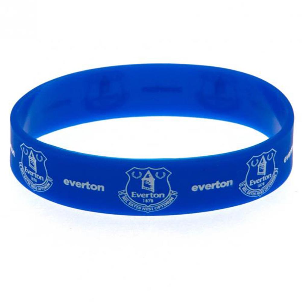 Everton FC Silicone Wristband