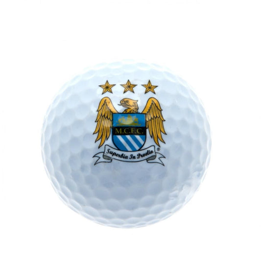 Manchester City FC Golf Balls EC