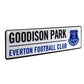 Everton FC Window Sign